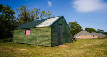 Glamphouse safari tents